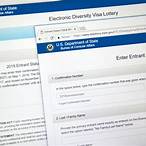 visa lottery check status